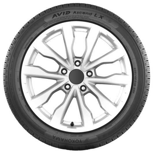 Yokohama Tire - Yokohama Avid Ascend LX Tire - 215/50R17 95H - Demon Performance