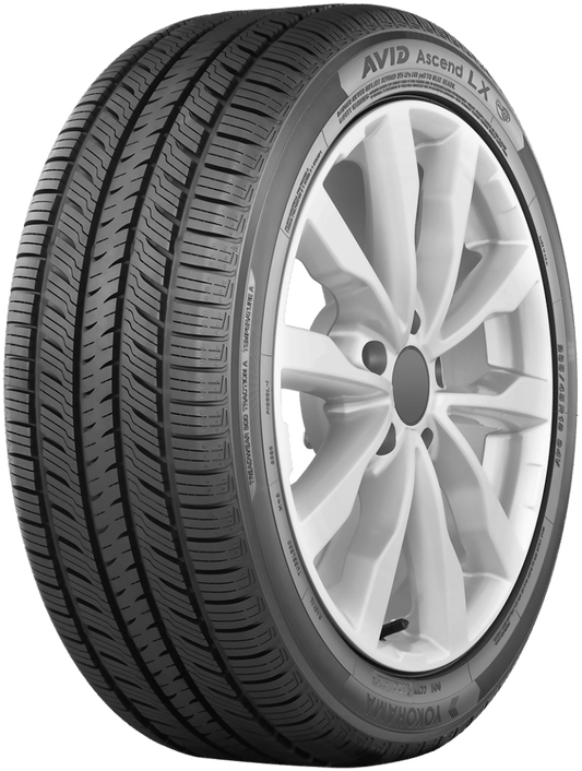 Yokohama Tire - Yokohama Avid Ascend LX Tire - 235/60R18 103H - Demon Performance