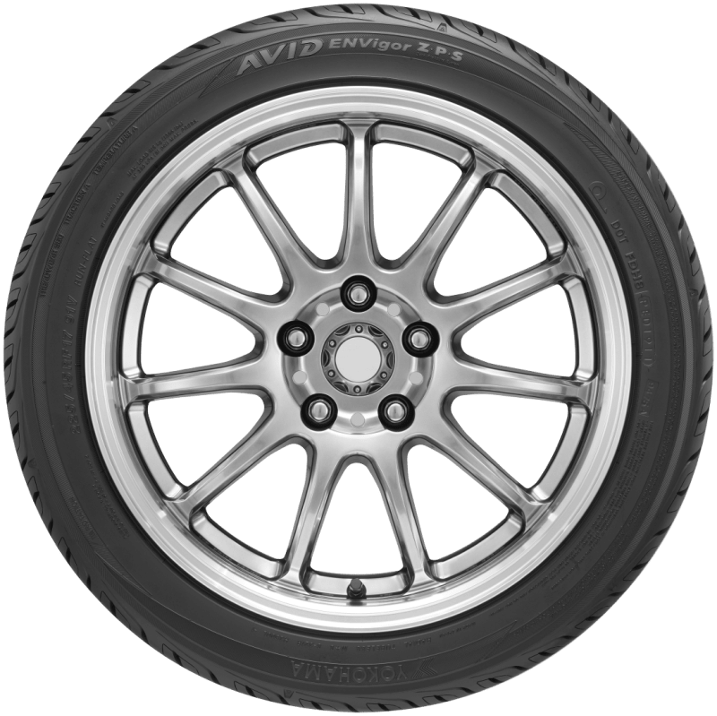 Yokohama Tire - Yokohama Avid ENVigor ZPS Tire - 245/40RF18 93V - Demon Performance