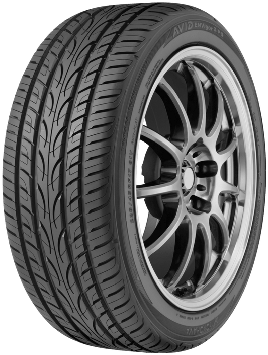 Yokohama Tire - Yokohama Avid ENVigor ZPS Tire - 255/40RF17 94V - Demon Performance