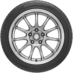 Yokohama Tire - Yokohama Avid ENVigor ZPS Tire - 255/40RF17 94V - Demon Performance