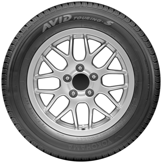 Yokohama Tire - Yokohama Avid Touring-S Tire - P205/65R15 92S - Demon Performance