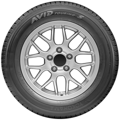 Yokohama Tire - Yokohama Avid Touring-S Tire - P205/65R15 92S - Demon Performance