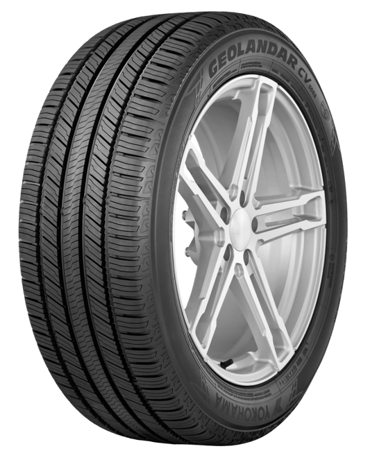 Yokohama Tire - Yokohama Geolandar CV G058 Tire - 235/55R20 102V - Demon Performance