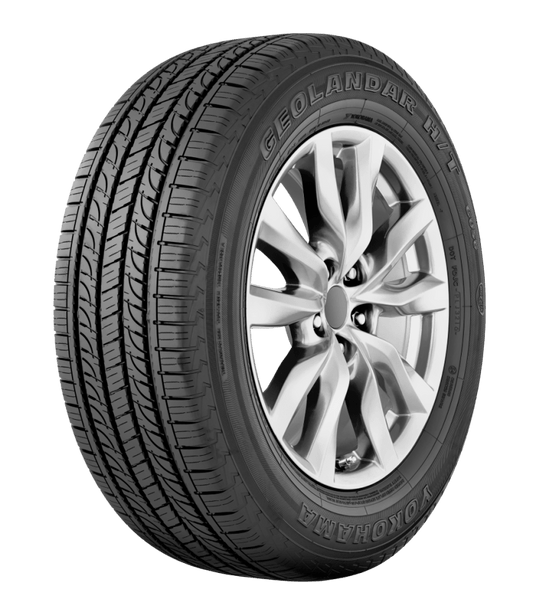 Yokohama Tire - Yokohama Geolandar H/T G056 Tire - LT235/80R17 120/117R - Demon Performance