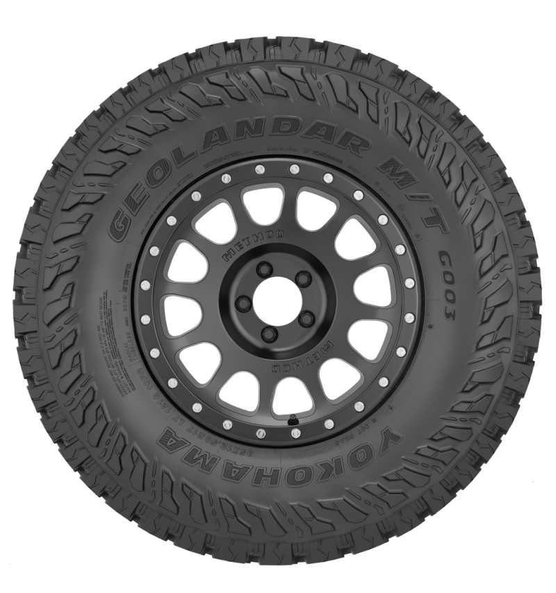 Yokohama Tire - Yokohama Geolandar M/T G003 Tire - 31X10.50R15 109Q - Demon Performance