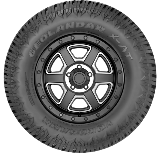 Yokohama Tire - Yokohama Geolandar X-AT Tire - 35X12.50R22 121Q - Demon Performance