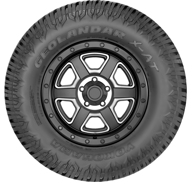 Yokohama Tire - Yokohama Geolandar X-AT Tire - 37X13.50R17 121Q - Demon Performance