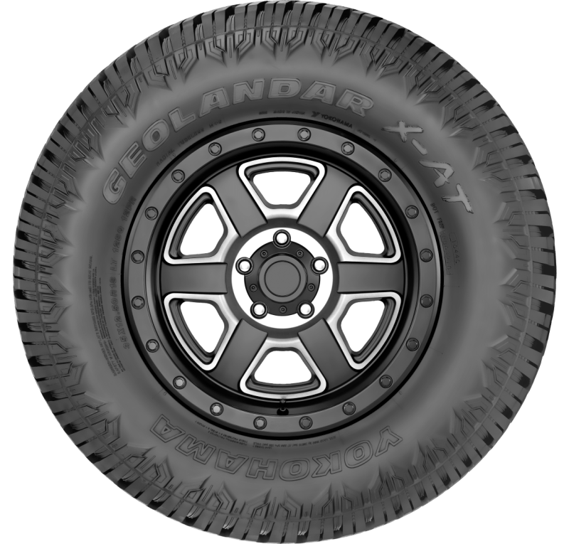 Yokohama Tire - Yokohama Geolandar X - AT Tire - 37X13.50R18 128Q - Demon Performance