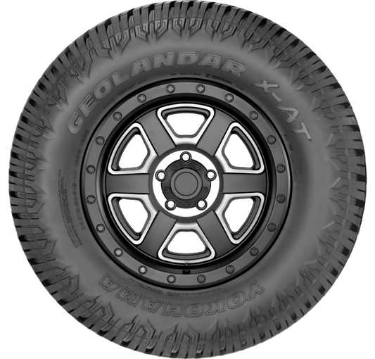 Yokohama Tire - Yokohama Geolandar X - AT Tire - 37X13.50R18 128Q - Demon Performance
