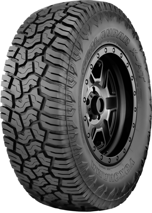 Yokohama Tire - Yokohama Geolandar X-AT Tire - LT245/75R17 121/118Q - Demon Performance