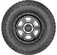 Yokohama Tire - Yokohama Geolandar X-AT Tire - LT245/75R17 121/118Q - Demon Performance