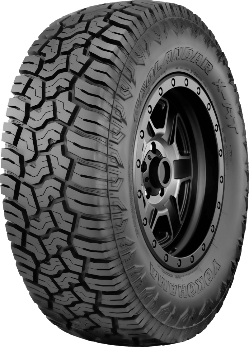 Yokohama Tire - Yokohama Geolandar X-AT Tire - LT305/55R20 121/118Q - Demon Performance