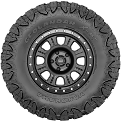 Yokohama Tire - Yokohama Geolandar X-MT Tire - 37X13.50R17 121Q - Demon Performance