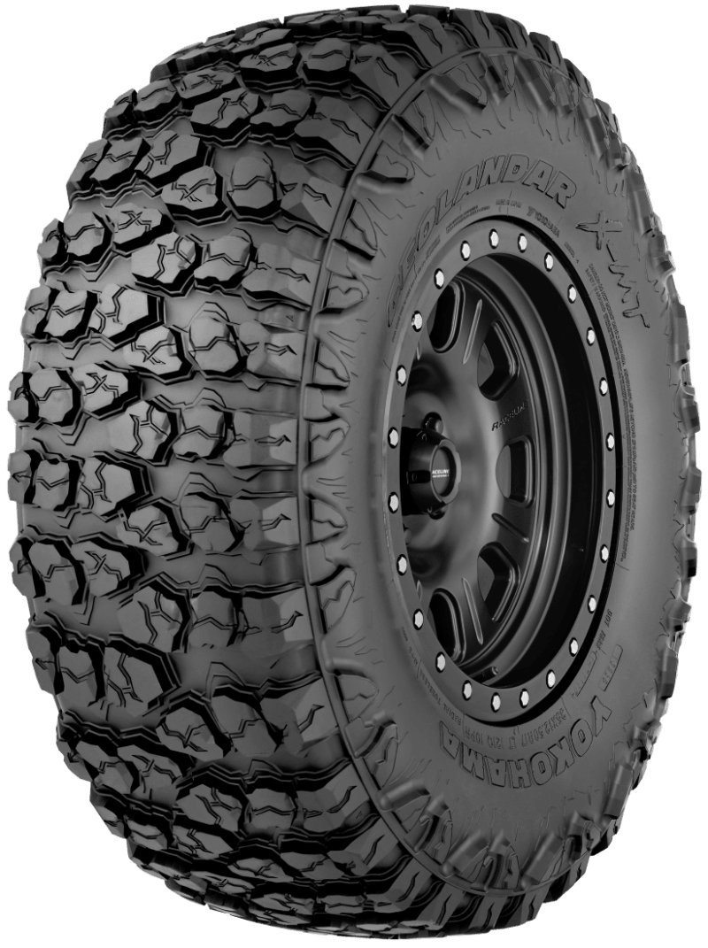 Yokohama Tire - Yokohama Geolandar X-MT Tire - 40X13.50R17 121Q - Demon Performance