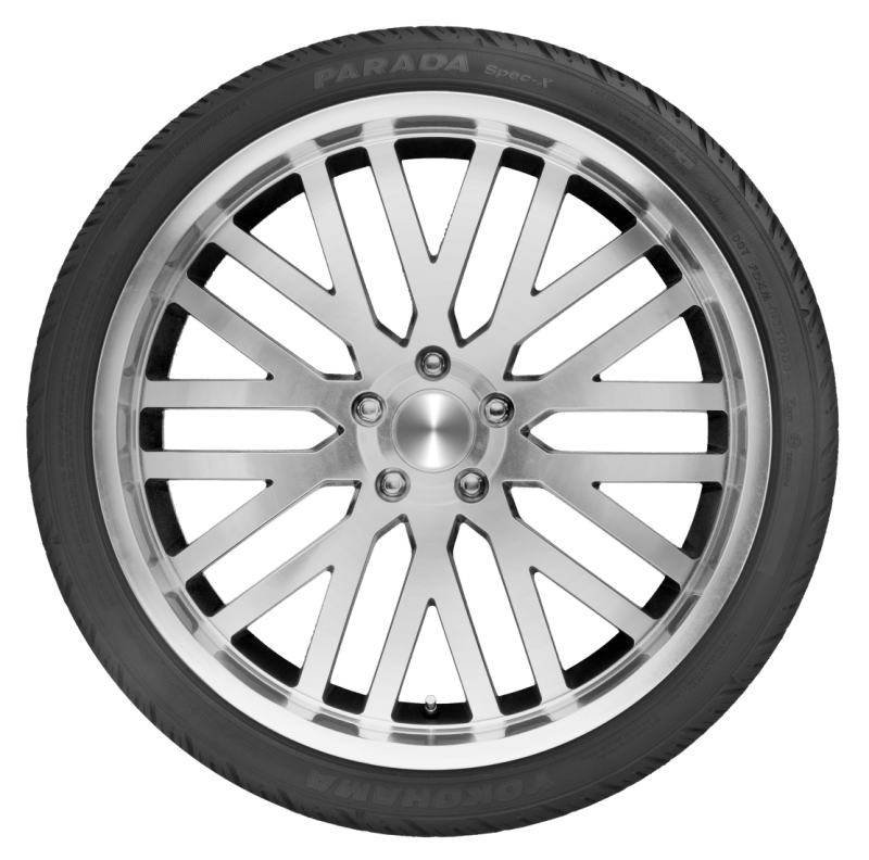 Yokohama Tire - Yokohama Parada Spec-X Tire - 225/60R18 100H - Demon Performance