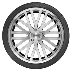 Yokohama Tire - Yokohama Parada Spec-X Tire - 265/30R22 97V - Demon Performance