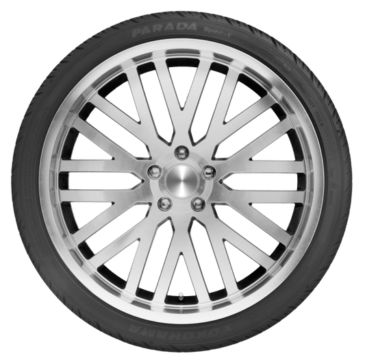 Yokohama Tire - Yokohama Parada Spec - X Tire - 285/40R24 112V - Demon Performance