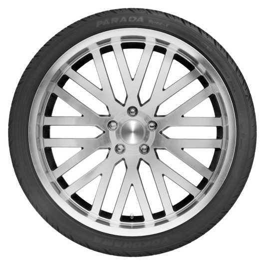 Yokohama Tire - Yokohama Parada Spec-X Tire - 295/45R20 114V - Demon Performance