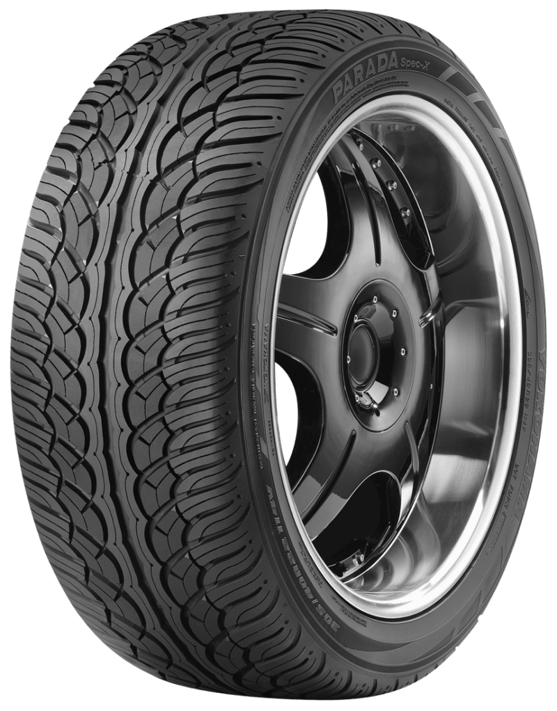 Yokohama Tire - Yokohama Parada Spec-X Tire - 305/40R22 114V - Demon Performance