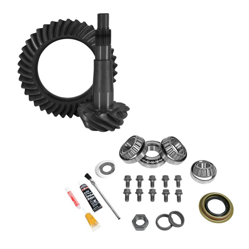 Yukon Gear & Axle - Yukon 8.25in/213mm CHY 3.07 Rear Ring & Pinion Install Kit - Demon Performance