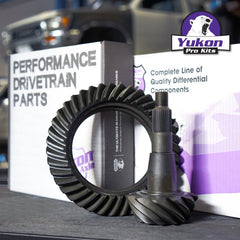Yukon Gear & Axle - Yukon 8.25in/213mm CHY 3.07 Rear Ring & Pinion Install Kit - Demon Performance