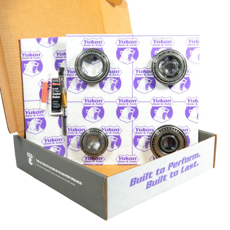 Yukon Gear & Axle - Yukon 8.25in/213mm CHY 3.07 Rear Ring & Pinion Install Kit - Demon Performance