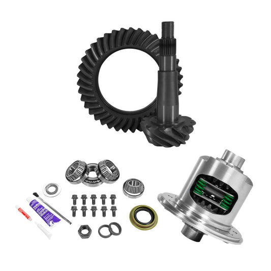 Yukon Gear & Axle - Yukon 8.25in/213mm CHY 3.73 Rear Ring & Pinion Install Kit 29 Spline Positraction - Demon Performance