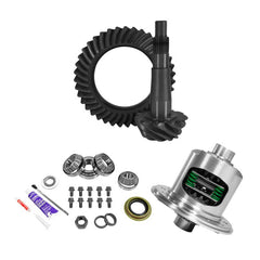 Yukon Gear & Axle - Yukon 8.25in/213mm CHY 4.11 Rear Ring & Pinion Install Kit 29 Spline Positraction - Demon Performance