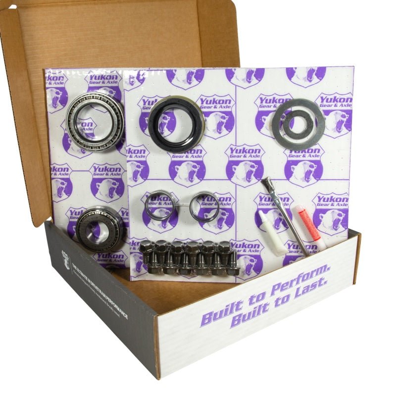 Yukon Gear & Axle - Yukon 9.25in CHY 3.55 Rear Ring & Pinion Install Kit 1.705in Axle Bearings and Seal - Demon Performance