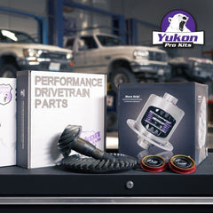 Yukon Gear & Axle - Yukon 9.25in CHY 3.91 Rear Ring & Pinion Install Kit 31 Spline Positraction 1.7in Axle Bearings - Demon Performance