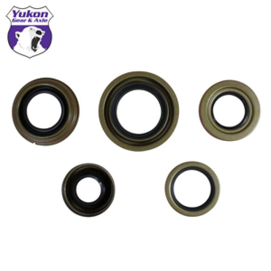 Yukon Gear & Axle - Yukon Gear 04 and Up Durango / 07 and Up Ram 1500 Rear Axle Seal / 8.25in /9.25in - Demon Performance