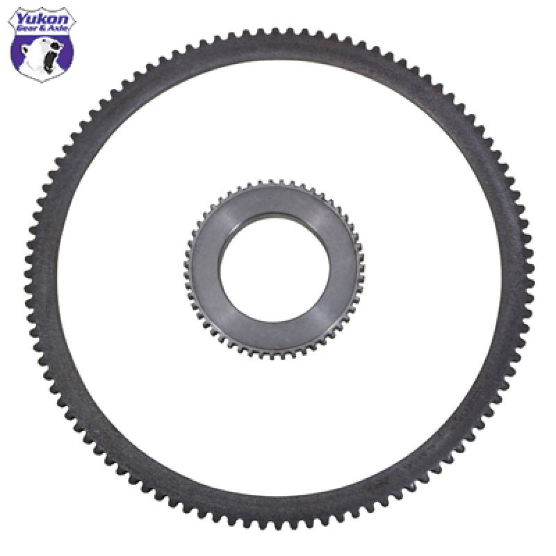 Yukon Gear & Axle - Yukon Gear 108 Tooth Abs Tone Ring For 9.25in Chrysler / w/ 5 Lug Axles - Demon Performance