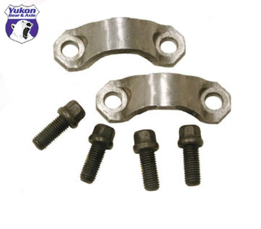 Yukon Gear & Axle - Yukon Gear 1310 & 1330 U/Joint Strap / Dana 30 / Dana 44 / Model 35 / & 9.25in w/Bolts - Demon Performance