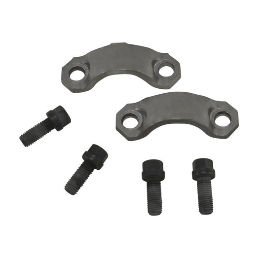 Yukon Gear & Axle - Yukon Gear 1310 & 1330 U/Joint Strap / Dana 30 / Dana 44 / Model 35 / & 9.25in w/Bolts - Demon Performance