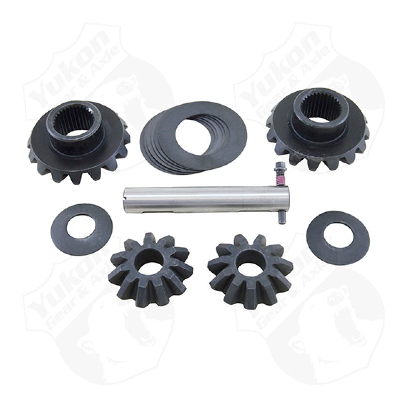 Yukon Gear & Axle - Yukon Gear 2007+ 9.25in Chrysler Standard Open 33 Spline Straight Axle Front Spider Set - Demon Performance