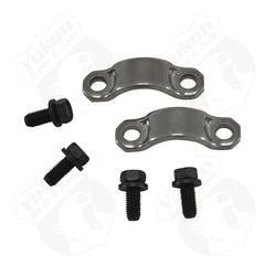 Yukon Gear & Axle - Yukon Gear 7290 U/Joint Strap Kit (4 Bolts and 2 Straps) For Chrysler 7.25in/8.25in/8.75in/9.25in - Demon Performance