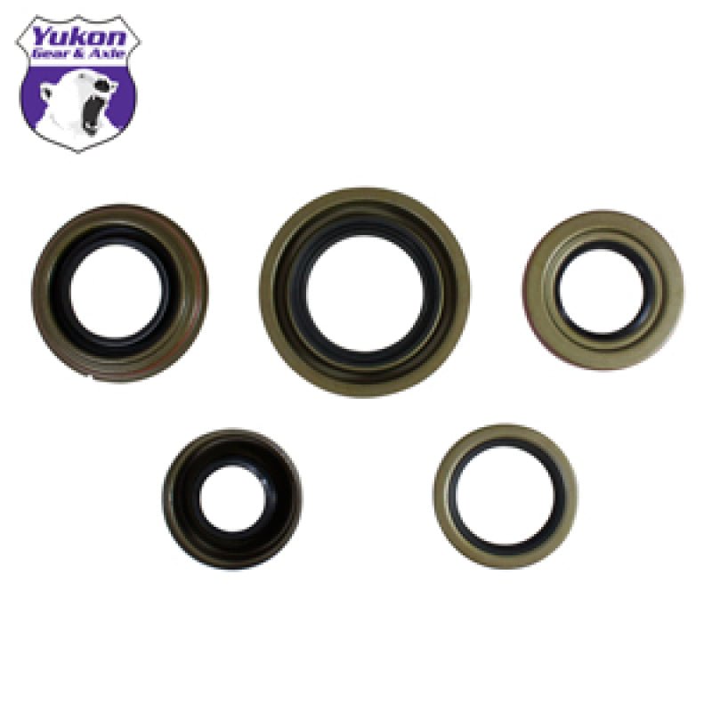 Yukon Gear & Axle - Yukon Gear 8.8in Sport Utility Irs Side Stub Axle Seal / Fits Left Hand or Right Hand - Demon Performance