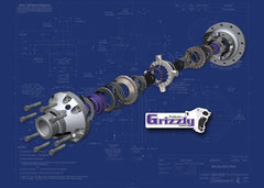 Yukon Gear & Axle - Yukon Gear Grizzly Locker For Nissan Titan Rear w/ 32 Splines - Demon Performance