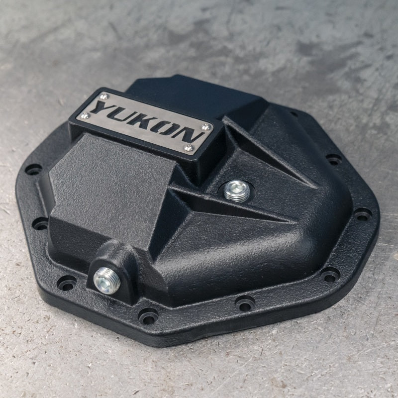Yukon Gear & Axle - Yukon Gear Hardcore Nodular Iron Cover for Chrysler 9.25in Rear Differential - Demon Performance
