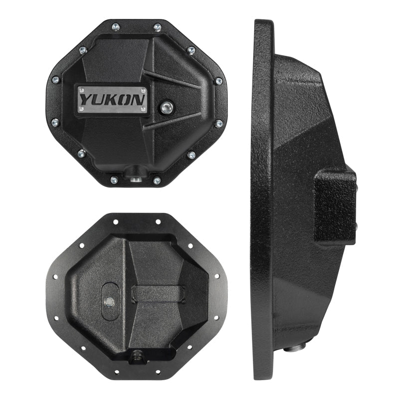 Yukon Gear & Axle - Yukon Gear Hardcore Nodular Iron Cover for Chrysler 9.25in Rear Differential - Demon Performance
