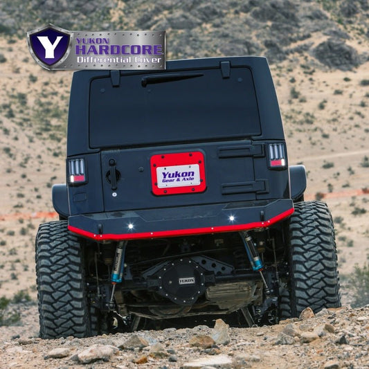 Yukon Gear & Axle - Yukon Gear Hardcore Nodular Iron Cover for Chrysler 9.25in Rear Differential - Demon Performance