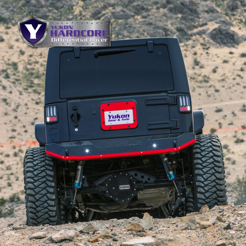 Yukon Gear & Axle - Yukon Gear Hardcore Nodular Iron Cover for Chrysler 9.25in Rear Differential - Demon Performance