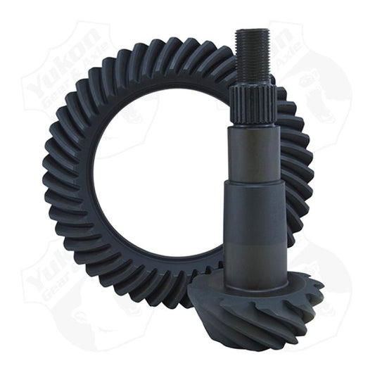 Yukon Gear & Axle - Yukon Gear High Performance Gear Set Chrysler 8.0in in a 4.11 Ratio - Demon Performance