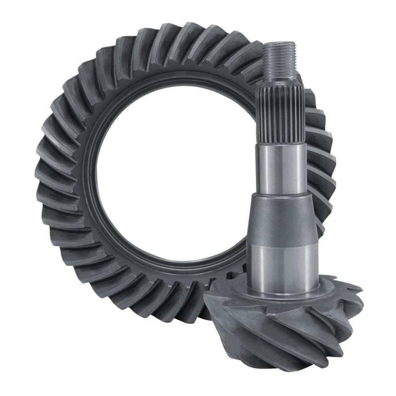 Yukon Gear & Axle - Yukon Gear High Performance Gear Set Chrysler Rear 9.25in ZF Axles in 3.55 Ratio - Demon Performance