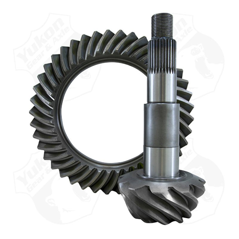 Yukon Gear & Axle - Yukon Gear High Performance Gear Set For Chrysler Dodge Ram 10.5in / 4.11 Ratio - Demon Performance