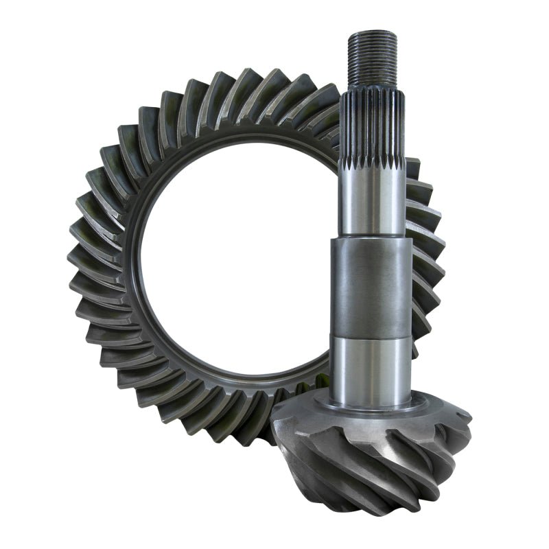 Yukon Gear & Axle - Yukon Gear High Performance Gear Set For Chrysler Dodge Ram 10.5in / 4.11 Ratio - Demon Performance