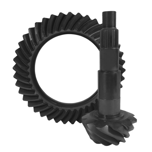 Yukon Gear & Axle - Yukon Gear High Performance Gear Set For The Chrysler Dodge Ram 10.5in / 4.56 Ratio - Demon Performance