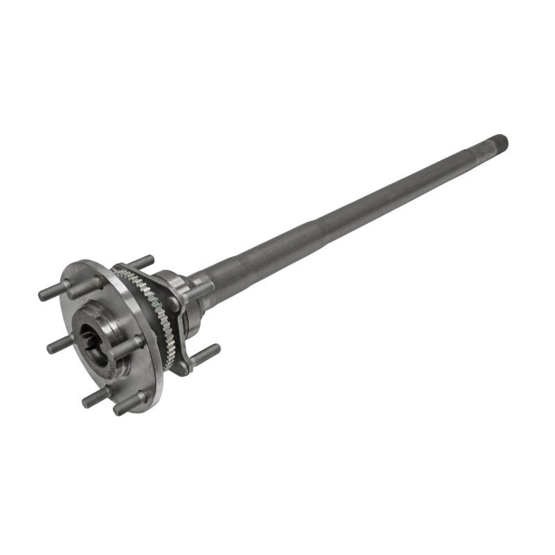 Yukon Gear & Axle - Yukon Gear Left Hand Rear Axle Assembly For 2008 - 2015 Nissan Titan With Electronic Locker 32 - Spl - Demon Performance