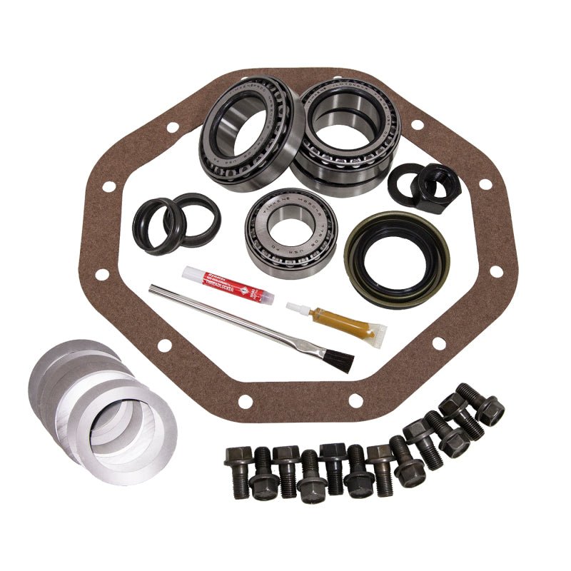 Yukon Gear & Axle - Yukon Gear Master Overhaul Kit For 01+ Chrysler 9.25in Rear Diff - Demon Performance
